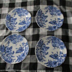 Block Windsor Garden Royal Bone China 4 Salad Plates